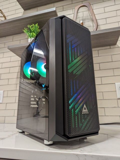 AMD Ryzen 5600X Nvidia RTX 3080 Editing and Gaming PC