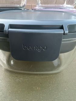 Lot of 6 Premium Bentgo Glass Salad Lunch Containers / Bowls