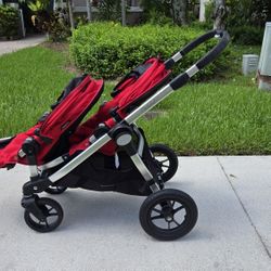 Double Stroller City Select Baby Jogger