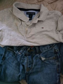 Boy Jean outfit