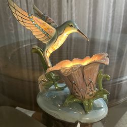 Lena Liu Hummingbird Lamp