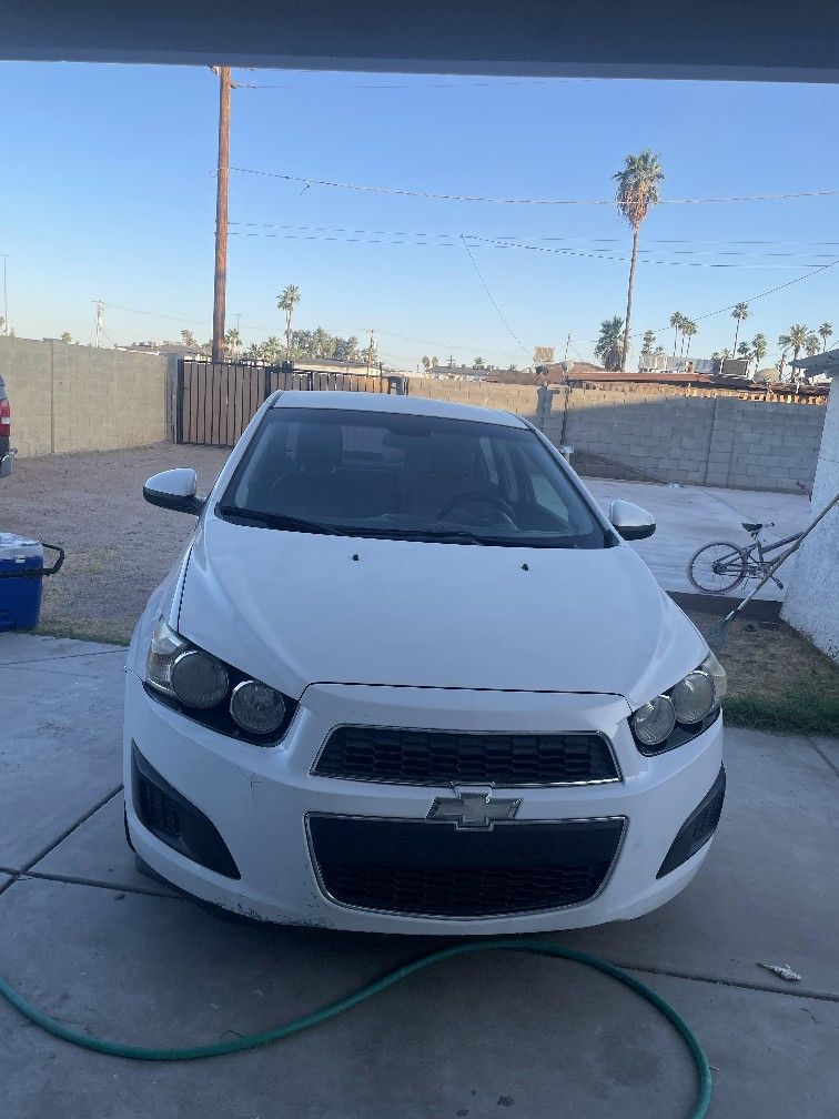 2012 Chevrolet Sonic