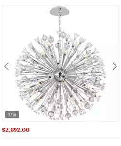 CRYSTAL CHANDELIER
