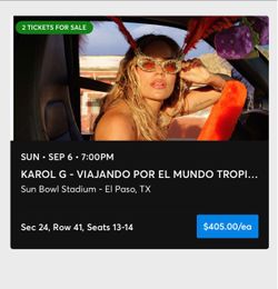 Tickets