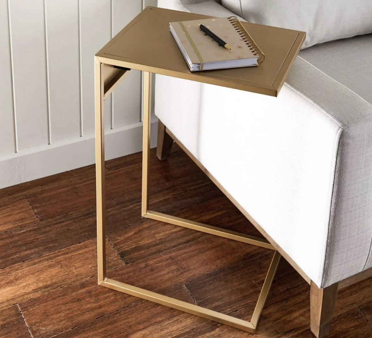 End Table Night Stand Mesita De Noche With USB Electric 