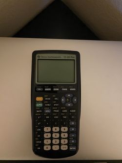 Texas Instruments TI-83 Plus Calculator