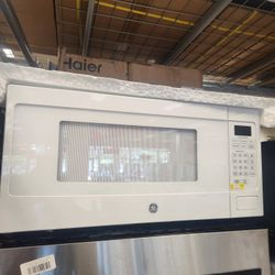 Amazing Ge Profile 1.1 Cu Ft Counter Top Microwave  Oven With Sensor Cooking PEM31DFWW