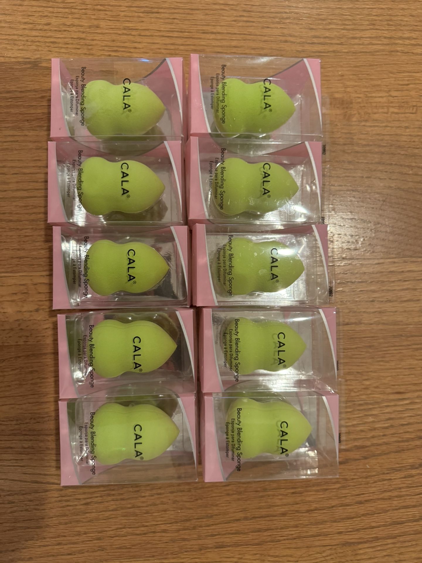New Makeup blending sponges 10-pieces