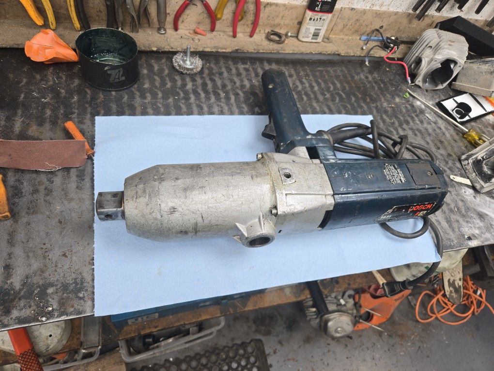 1" Impact Wrench Bosch Corded