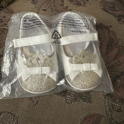 New Baby Girl Toddler Princess Shoes Size 3