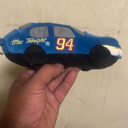 Vintage NASCAR Beanie Racer
