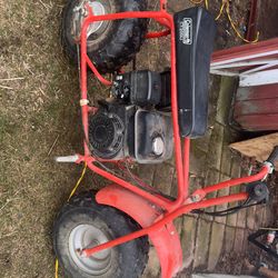 coleman ct200u mini bike