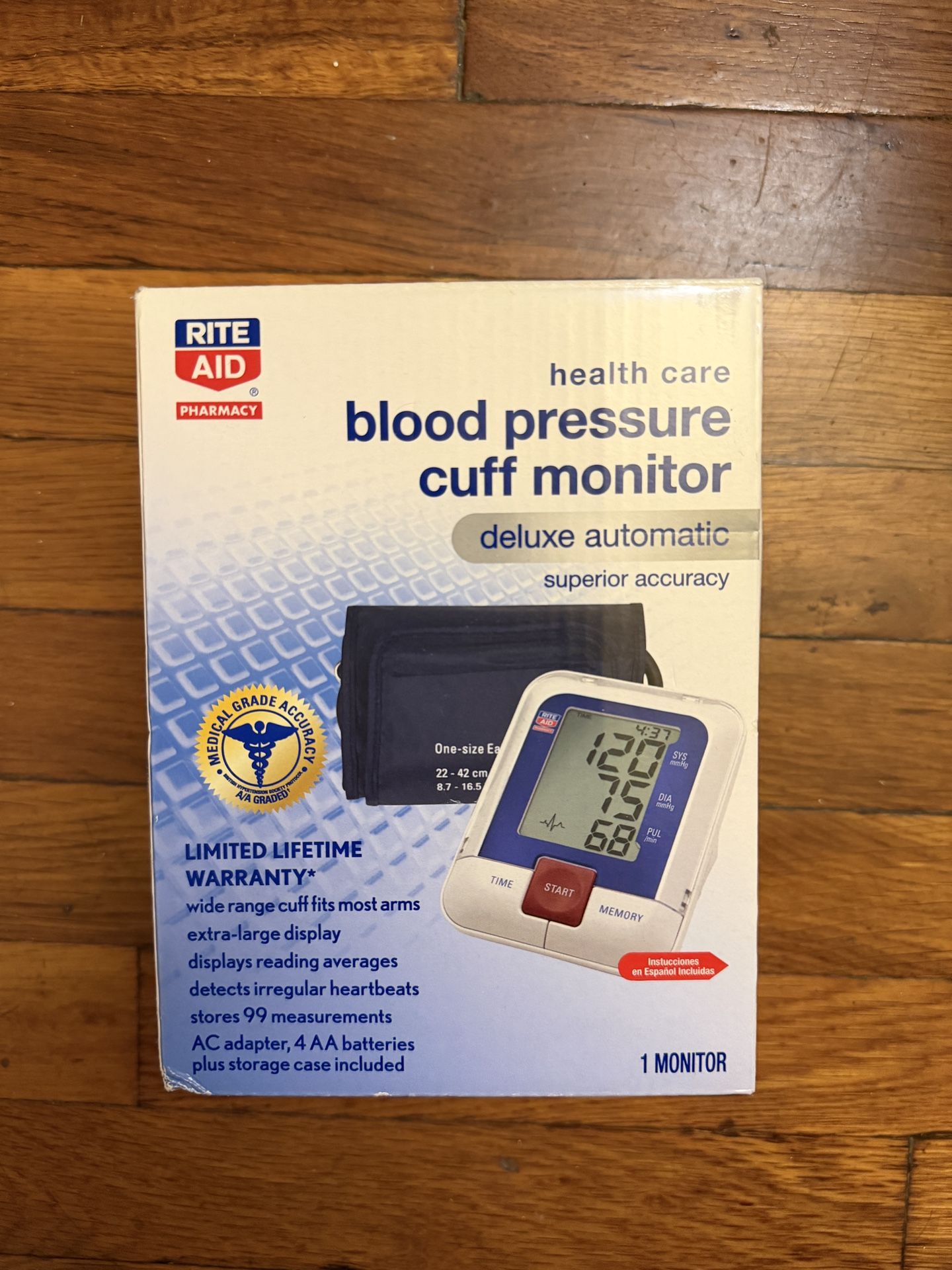 Blood Pressure Monitor