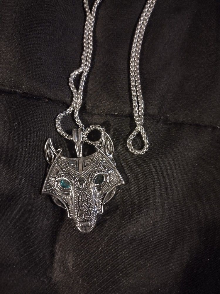 Stainless Steel Necklace And Pendant Sets