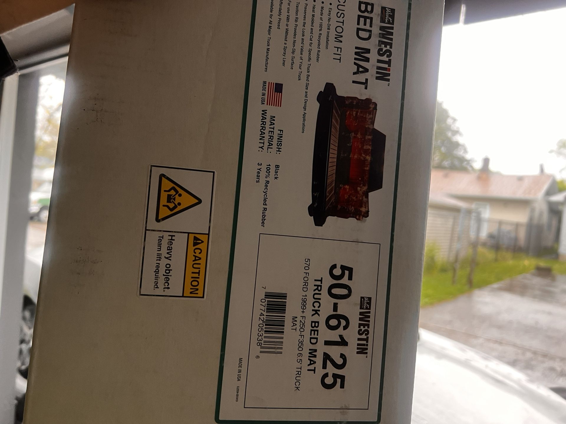 Ford 1999+ f250 - f350 6.5’ truck mat