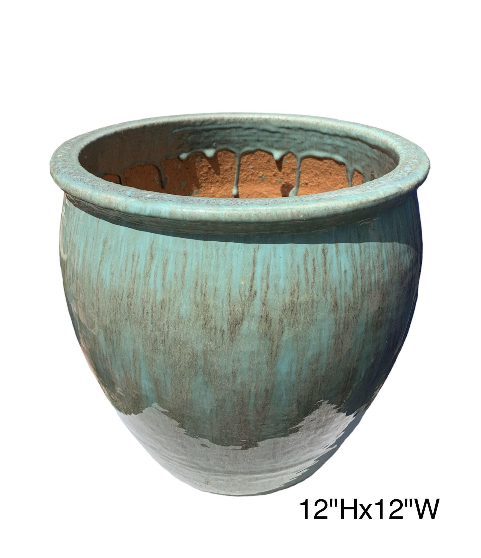 Glazed Ceramic Pot