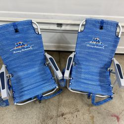 Couple Of Beach Chairs