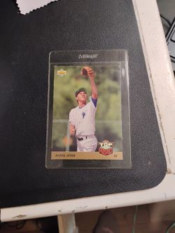 93 Upper Deck Jeter Rookie Card #449