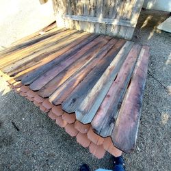 10x6 Used Fence Panels 