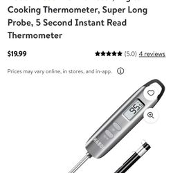 Meat Thermometer 