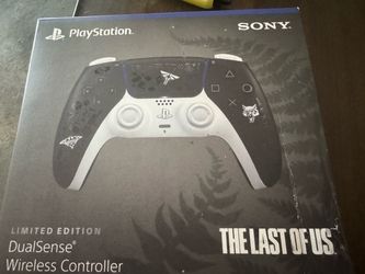 PS5 DualSense The Last of Us Limited Edition Controller