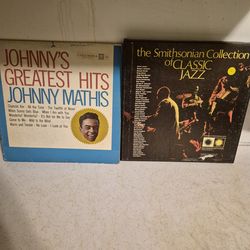 Classical vinyl records