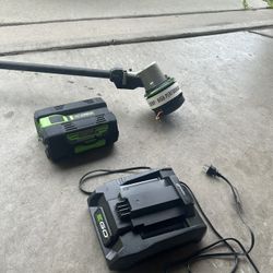 NEW EGO Power+ Line IQ with Powerload ST1623T 16 in. 56 V Battery String Trimmer Kit (Battery & Charger) W/ TELESCOPIC SHAFT & 4.0 AH BATTERY