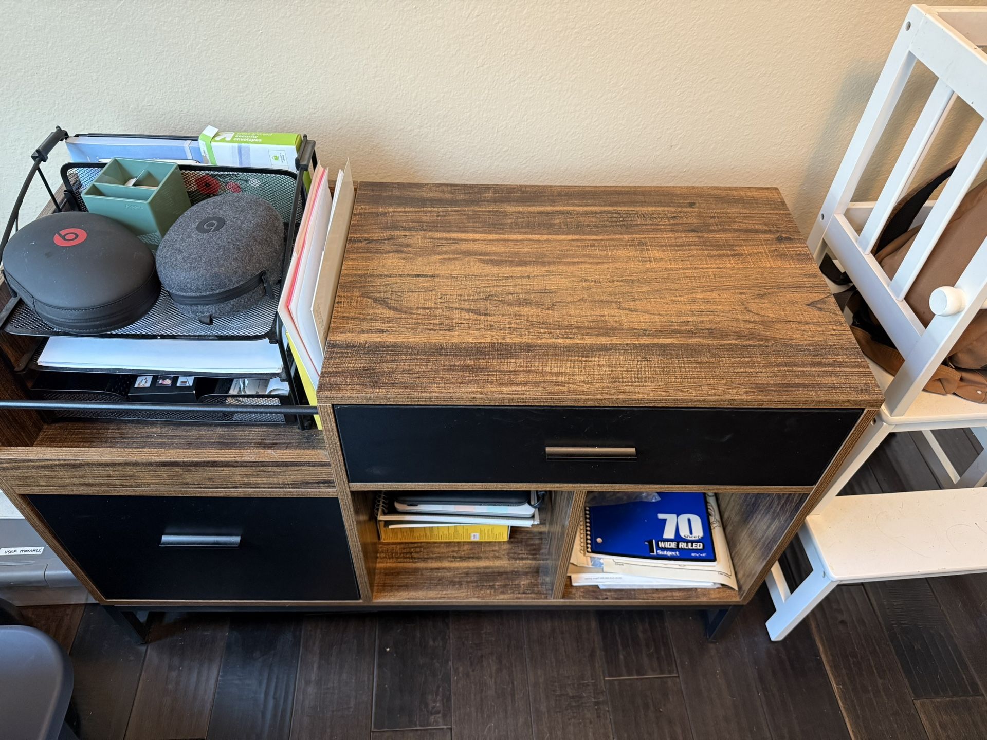File Cabinet With Storage