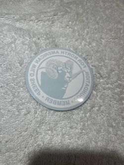 Foundation for North American Wild Sheep Member Sticker