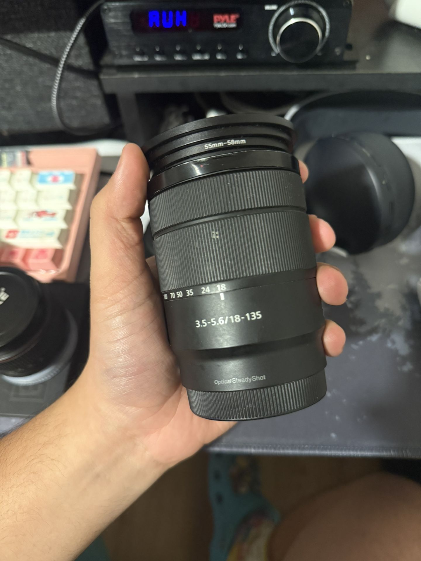 Sony 18-135 E Mount Lens