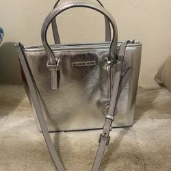 Michael kors Silver Purse