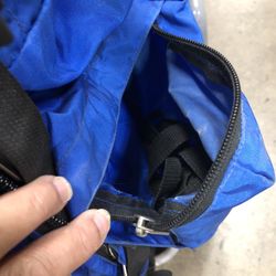 The North Face Framed Hiking Backpack 