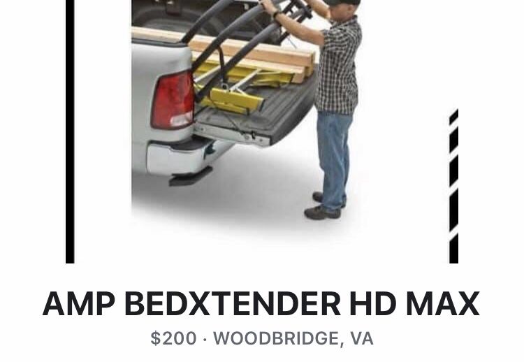 AMP bed extender HD max