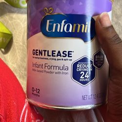 Formula Enfamil Gentlease