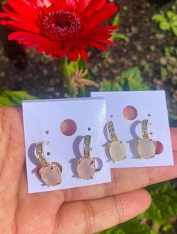 Aretes Oro laminado 18K Gold filled earrings $8 EACH