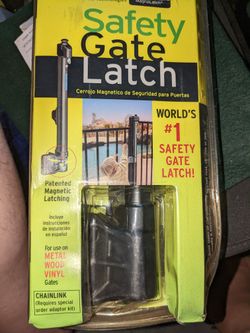 D&D Magna-Lock Keyed Gate Latch,Pool Safety,. NEW!