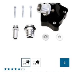 PLM Precision Works K-Series Swivel Neck Thermostat Housing V2