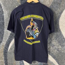 RARE Vintage Harley-Davidson T Shirt Mens S Screamin Kiwi