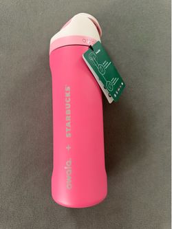 Starbucks pink owala tumbler