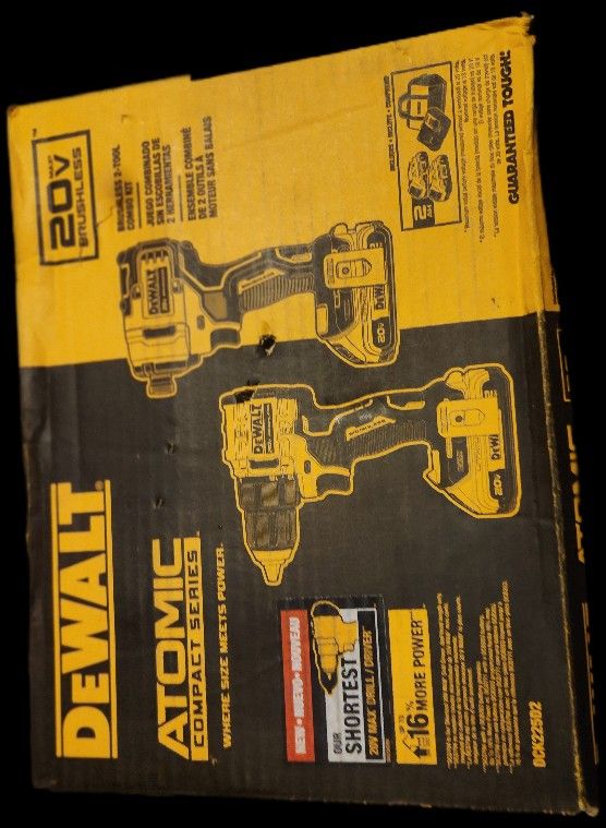 DEWALT ATOMIC COMPACT SERIES 