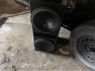 Rockford fosgates 12”