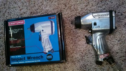 Craftsman Air impact wrench