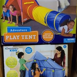 Discovery Play Tent & Fort
