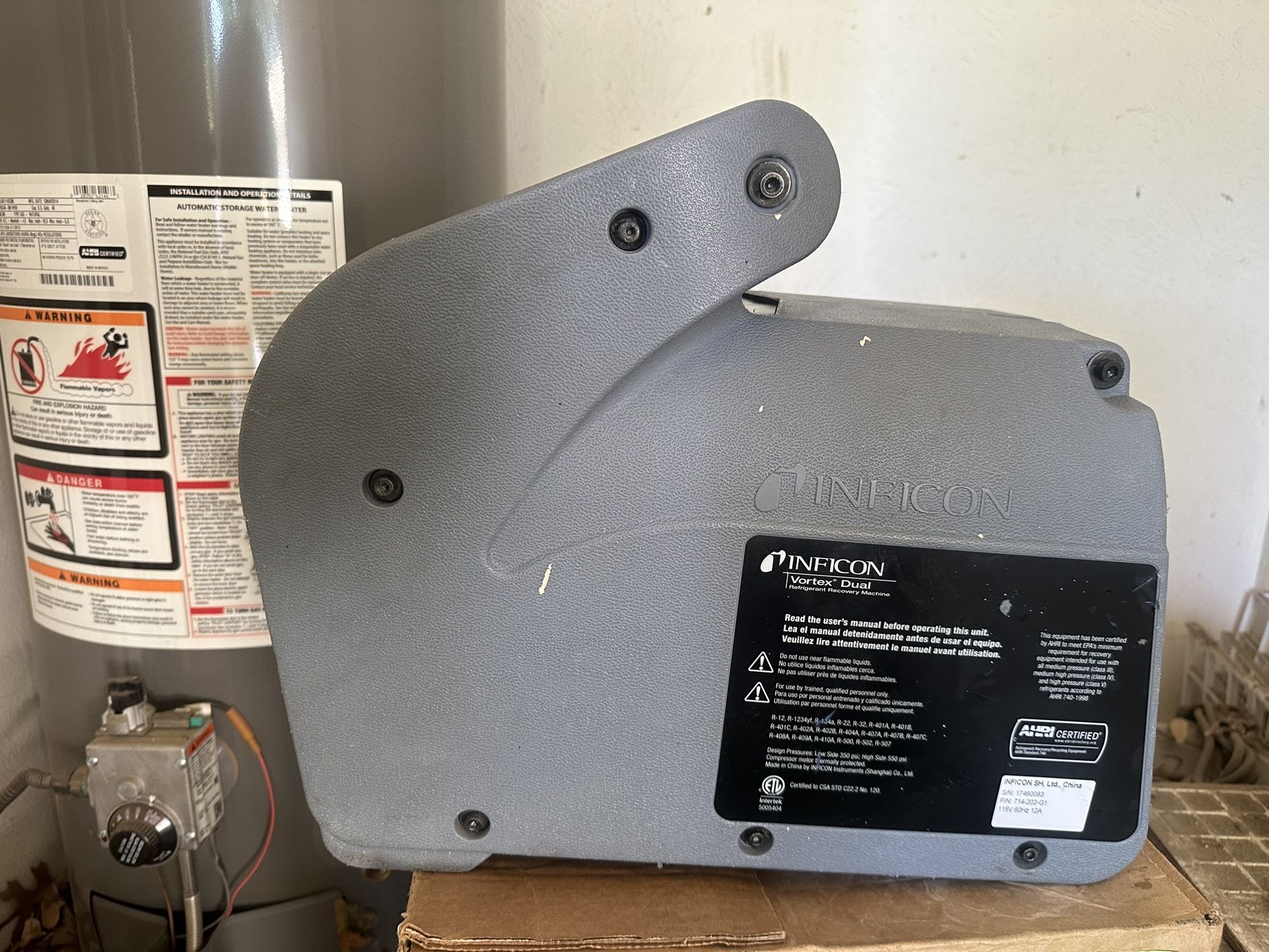 Recovery Machine Brand New 250 Come Get It