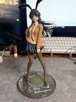 Rascal Does Not Dream Mai Sakurajima 