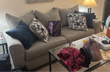 Sofa and love seat for sale