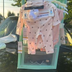 Newborn Baby Girl Clothes 
