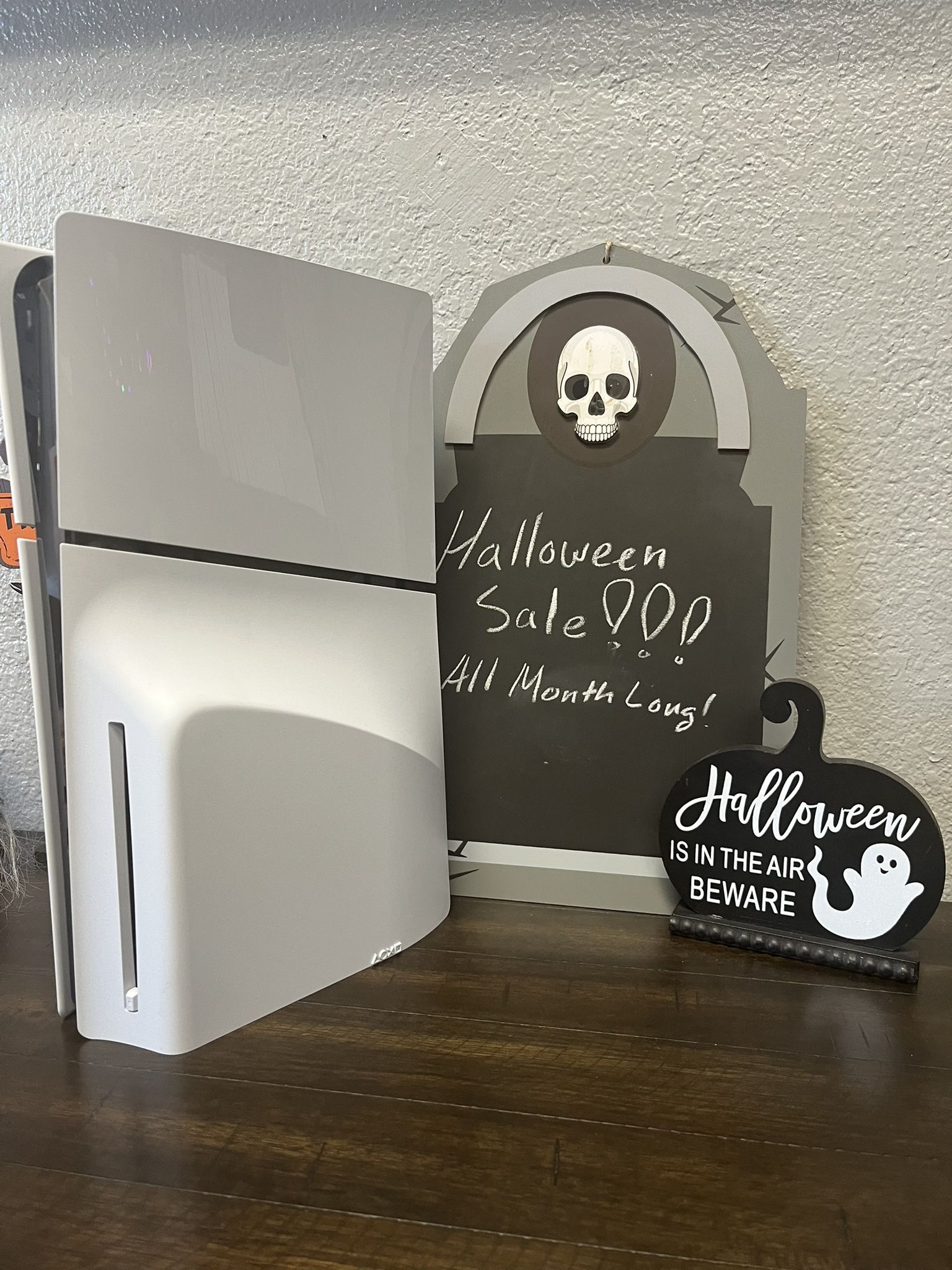 Sony PlayStation 5 Slim Disc Edition w/ Extra 4TB SSD installed