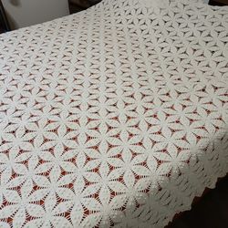 Hand Made Bedspread  Double Bed
