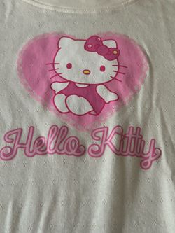 Hello kitty shirt